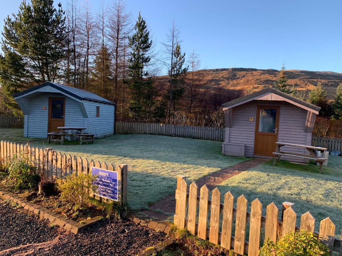 Isle Of Skye Camping Pods Villa Portree Esterno foto