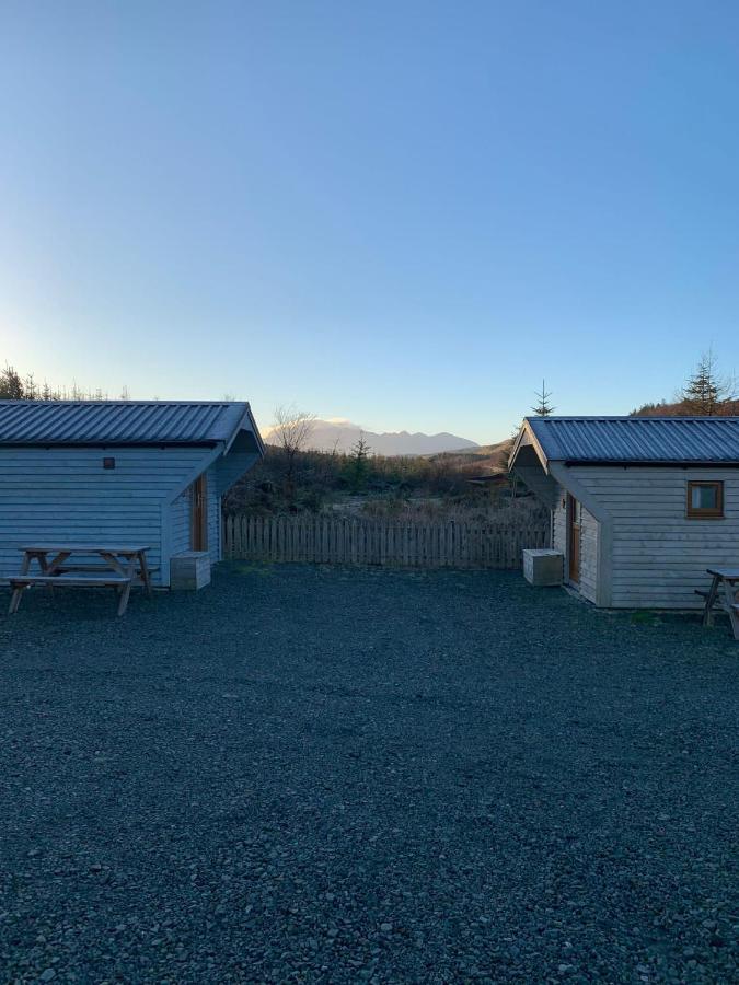 Isle Of Skye Camping Pods Villa Portree Esterno foto