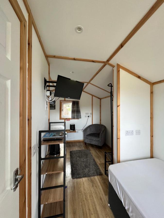 Isle Of Skye Camping Pods Villa Portree Esterno foto