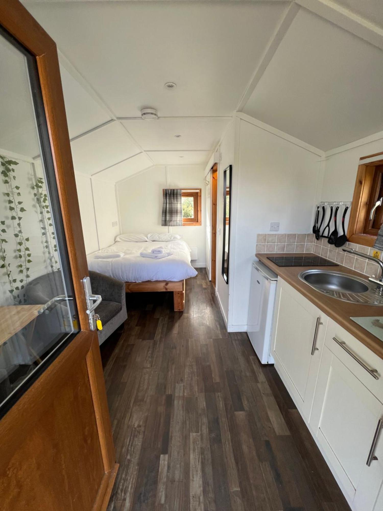 Isle Of Skye Camping Pods Villa Portree Esterno foto