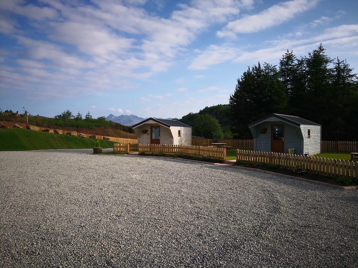 Isle Of Skye Camping Pods Villa Portree Esterno foto