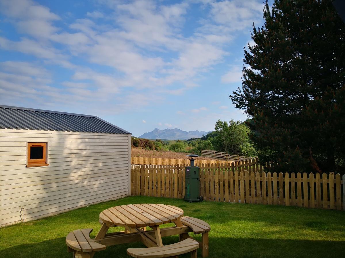 Isle Of Skye Camping Pods Villa Portree Esterno foto